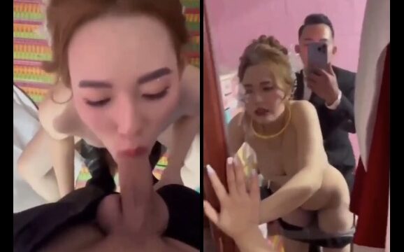 Lộ clip cô dâu và chú rể làm tình trong tiệc cưới