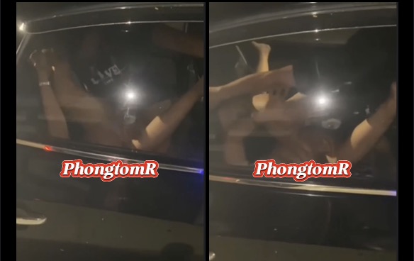 Bị người dân phát hiện chịch trên quốc lộ mà vẫn tiếp tục chịch Bị người dân phát hiện chịch trên quốc lộ mà vẫn tiếp tục chịch